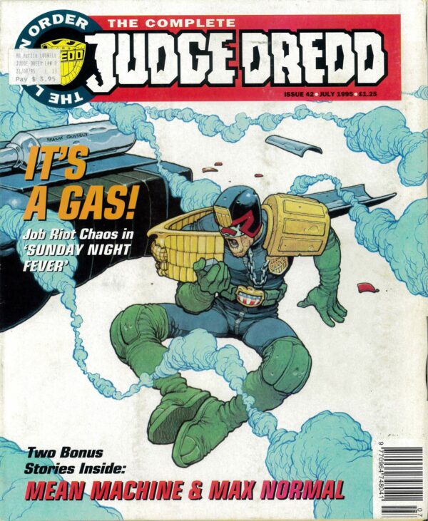 JUDGE DREDD: COMPLETE LAW & ORDER #42: VF