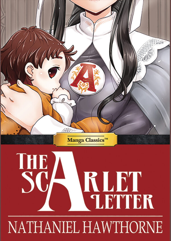 MANGA CLASSICS #3: Scarlet Letter (Hardcover edition)