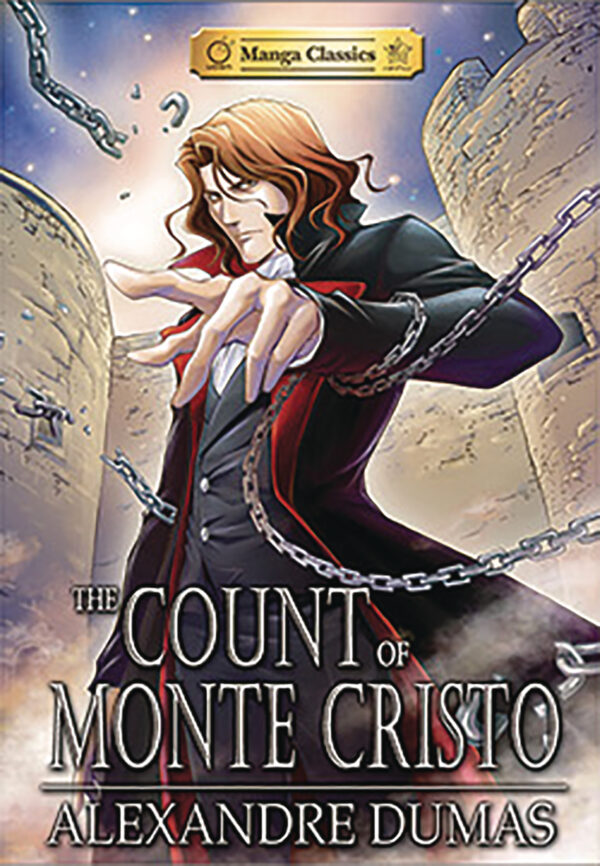 MANGA CLASSICS #8: The Count of Monte Cristo (Hardcover edition)