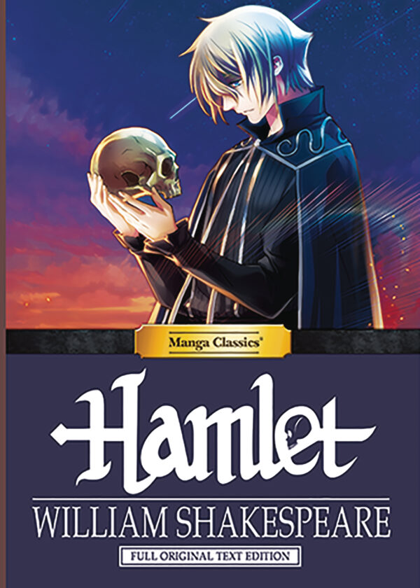 MANGA CLASSICS #15: Hamlet (Hardcover edition)