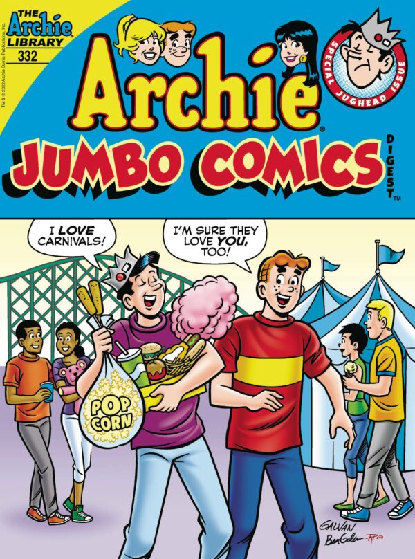 ARCHIE COMICS DIGEST #332