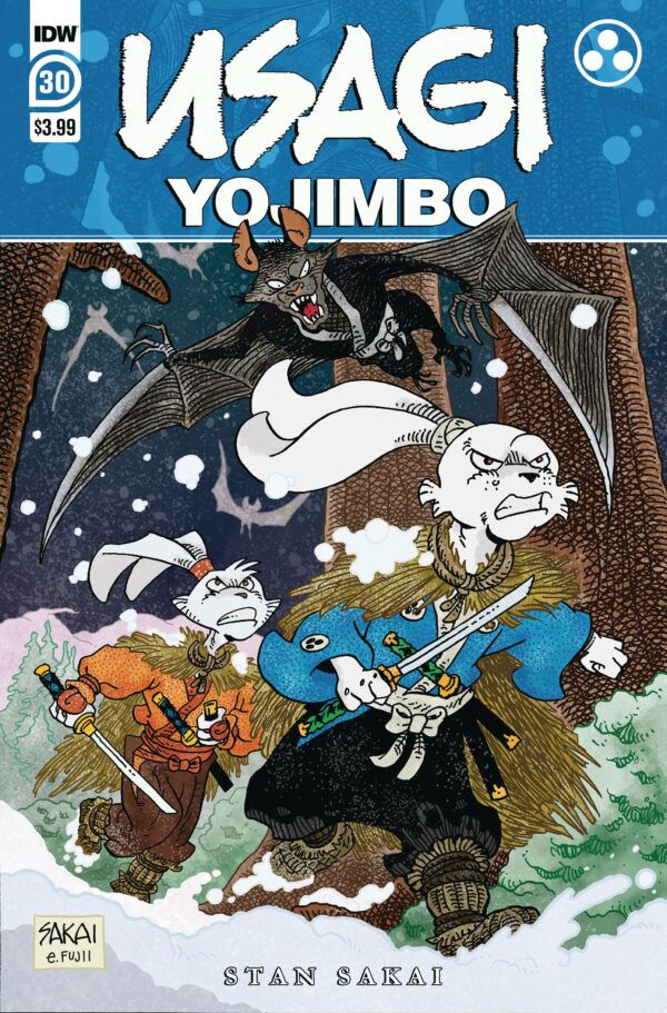 USAGI YOJIMBO (2019 SERIES) #30