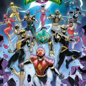 MIGHTY MORPHIN POWER RANGERS (2016 SERIES) #100: Dan Mora cover A