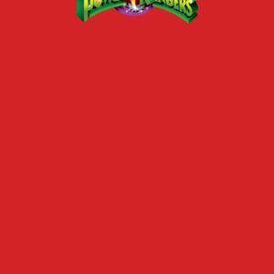 MIGHTY MORPHIN POWER RANGERS (2016 SERIES) #100: Blank Sketch cover D