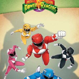 MIGHTY MORPHIN POWER RANGERS (2016 SERIES) #100: Bon Bernardo cover B