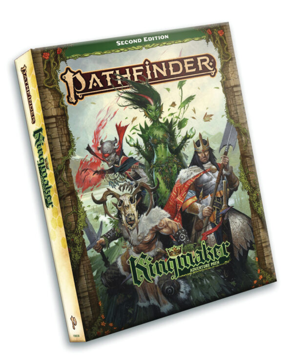 PATHFINDER RPG (P2) #128: Kingmaker Adventure Path (HC)