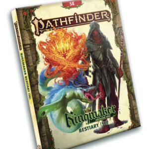 PATHFINDER RPG (P2) #130: Kingmaker Bestiary 5E edition (HC) PATHFINDER RPG (P2) #130: Kingmaker Bestiary 5E edition (HC)