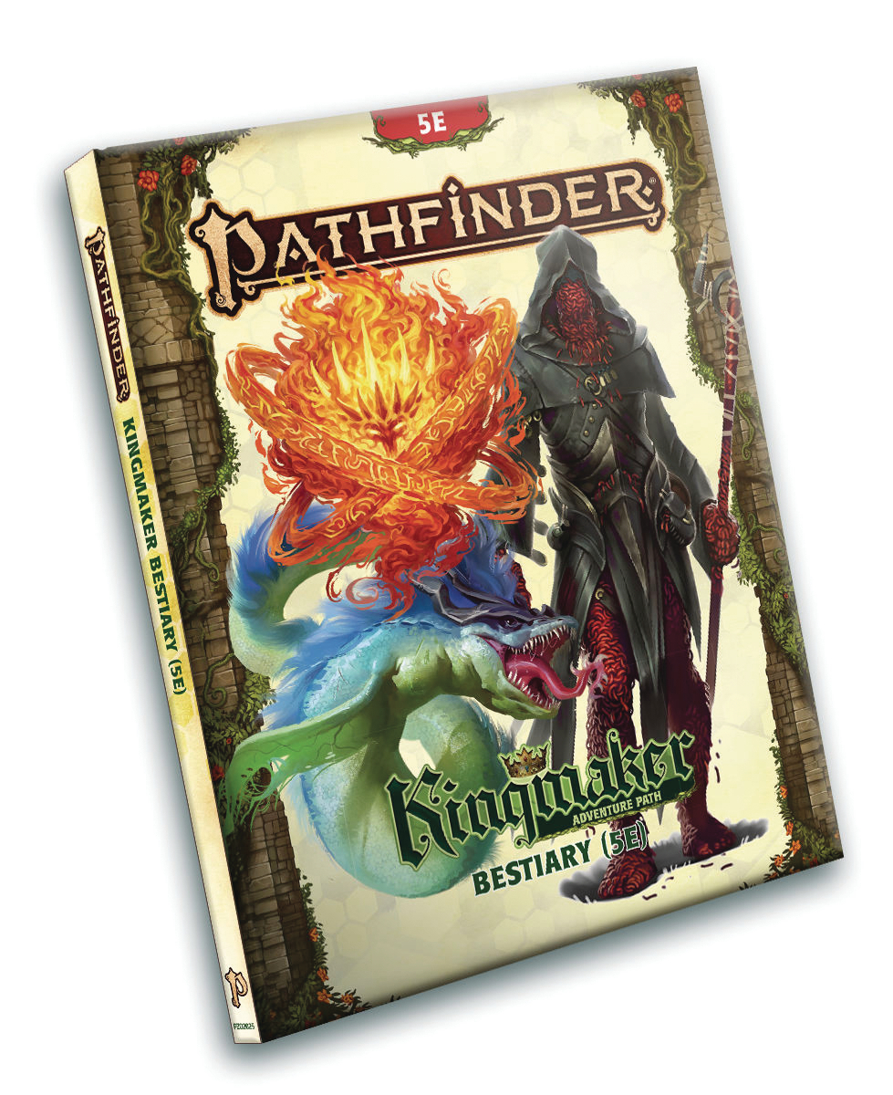 PATHFINDER RPG (P2) #130: Kingmaker Bestiary 5E edition (HC) PATHFINDER RPG (P2) #130: Kingmaker Bestiary 5E edition (HC)
