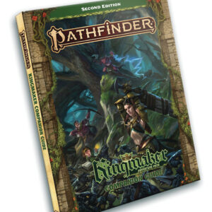 PATHFINDER RPG (P2) #131: Kingmaker Companion Guide (HC)