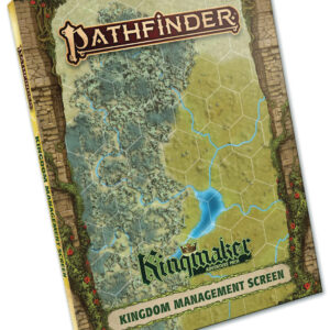 PATHFINDER RPG (P2) #133: Kingmaker Management Screen