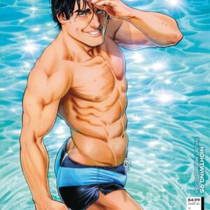NIGHTWING (2016- SERIES: VARIANT EDITION) #95: Nicola Scott Swimsuit cover C