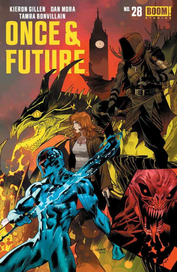 ONCE AND FUTURE #28: Dan Mora connecting cover A