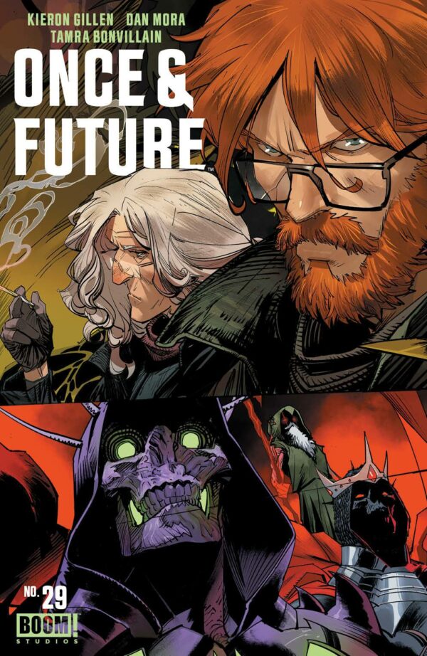 ONCE AND FUTURE #29: Dan Mora connecting cover A