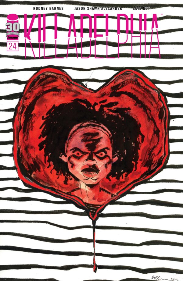 KILLADELPHIA #24: Jeff Lemire cover C