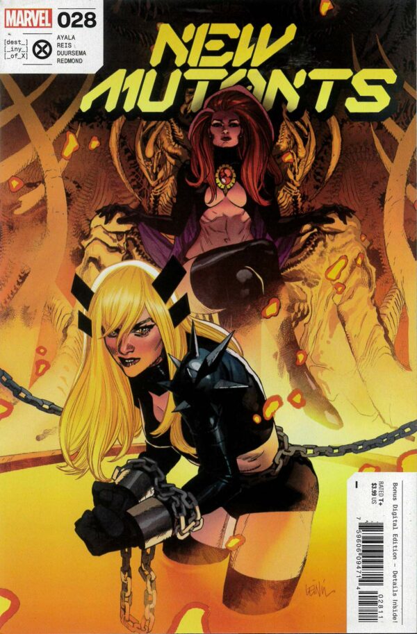 NEW MUTANTS (2019 SERIES) #28