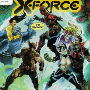 X-FORCE (2019 SERIES) #30: Joshua Cassara cover A (Judgment Day)