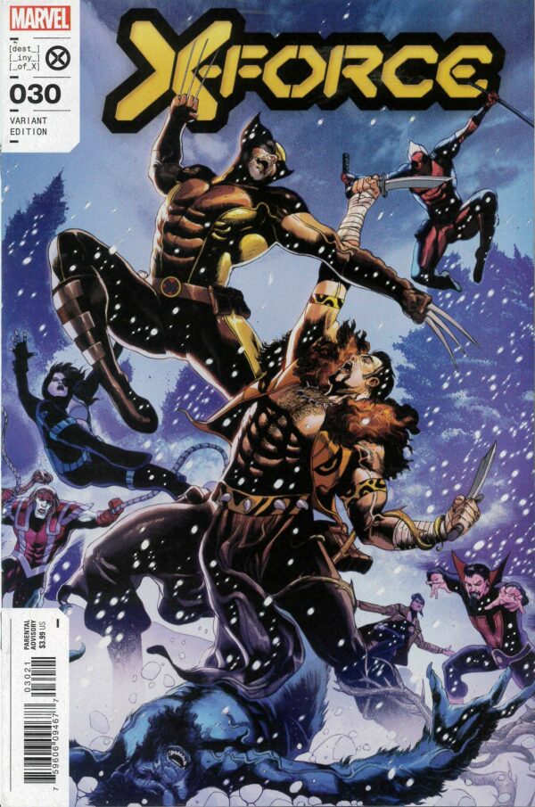 X-FORCE (2019 SERIES) #30: Carlos Magno cover B