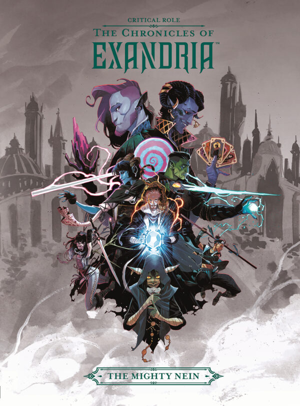 CRITICAL ROLE (HC) #1: Chronicles of Exandria: The Mighty Nein Deluxe edition