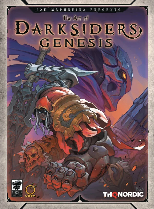 ART OF DARKSIDERS GENESIS (HC)