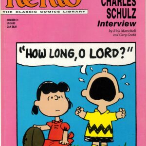 NEMO: THE CLASSIC COMICS LIBRARY (1983 SERIES) #31: Charles Schultz interview