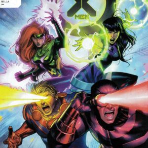 X-MEN (2021 SERIES) #13: Martin Coccolo cover A