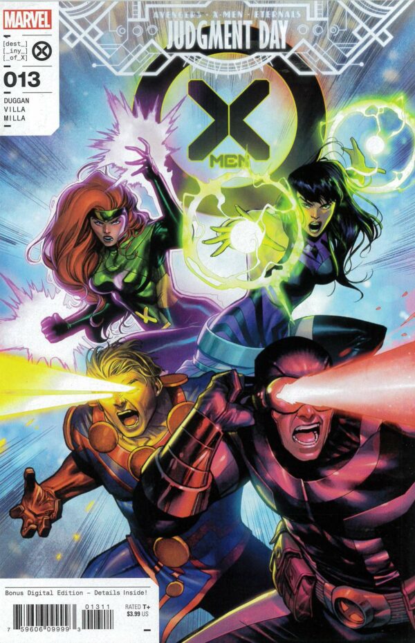 X-MEN (2021 SERIES) #13: Martin Coccolo cover A