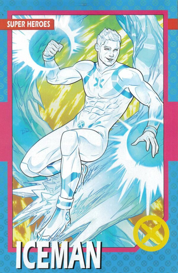 X-MEN (2021 SERIES) #13: Russell Dauterman Trading Card cover D