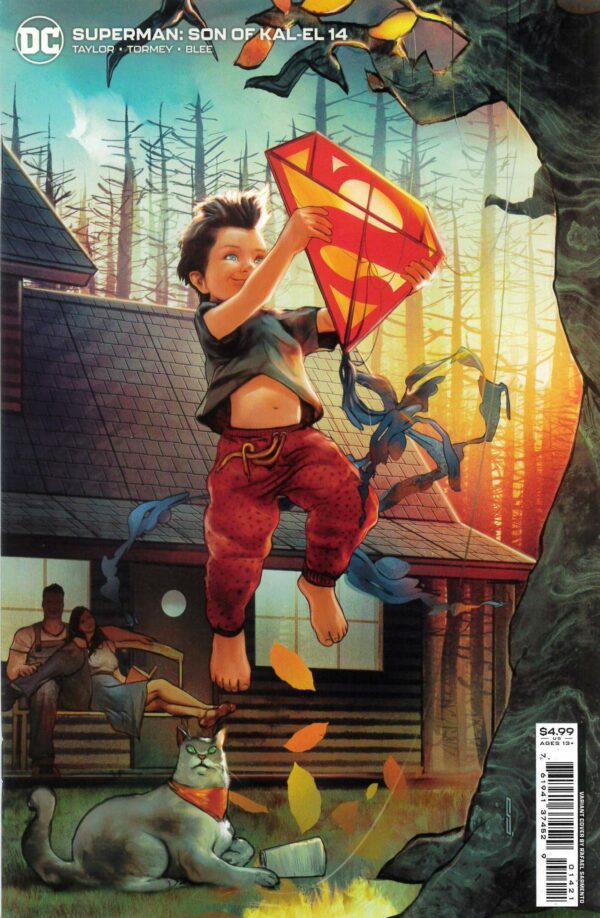 SUPERMAN: SON OF KAL-EL #14: Rafael Saramento cover B