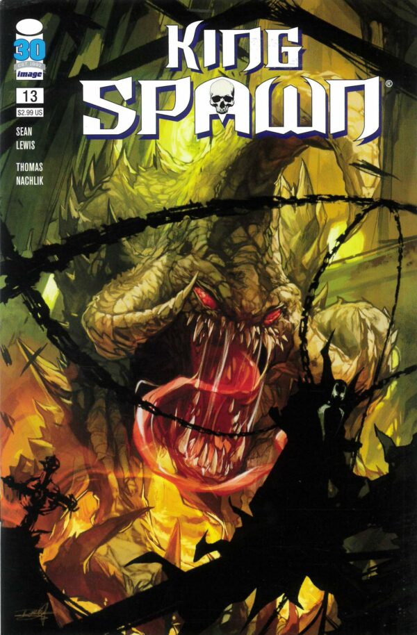 KING SPAWN #13: Don Aguillo cover A