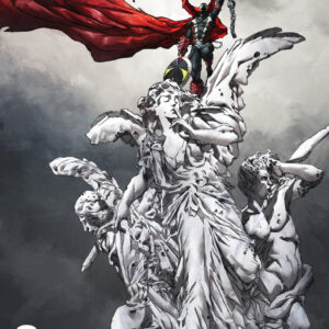 KING SPAWN #15: Von Randal cover A