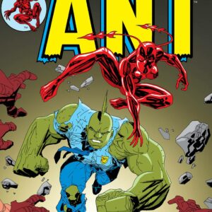 ANT (2021 SERIES) #4: Retro 1970’s Trade Dress cover B