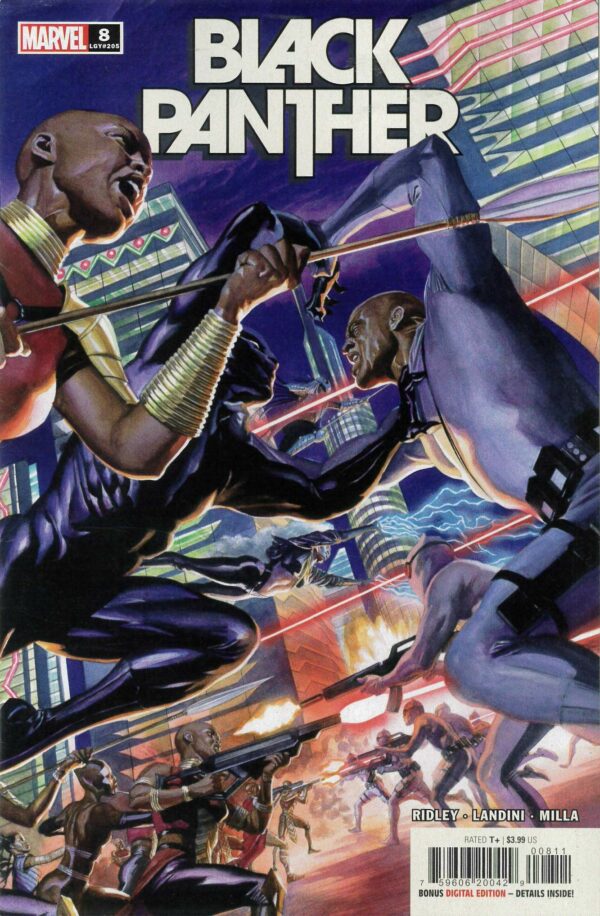 BLACK PANTHER (2021 SERIES) #8: Alex Ross cover A