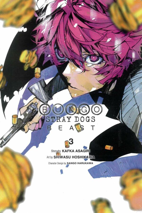 BUNGO STRAY DOGS: BEAST GN #3