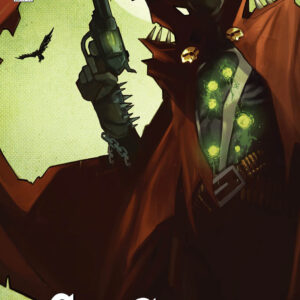 GUNSLINGER SPAWN #13: Francesco Tomaselli cover A