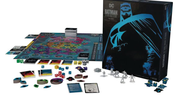 BATMAN: DARK KNIGHT RETURNS BOARD GAME #0: Deluxe edition