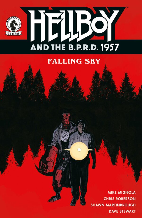 HELLBOY AND THE BPRD: 1957 – FALLING SKY