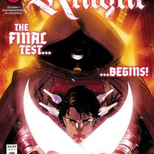 BATMAN: THE KNIGHT #8: Carnube di Giandomenico cover A