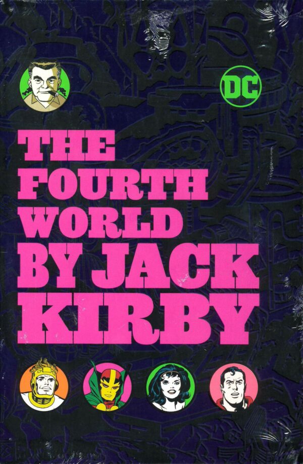 FOURTH WORLD BY JACK KIRBY BOX SET