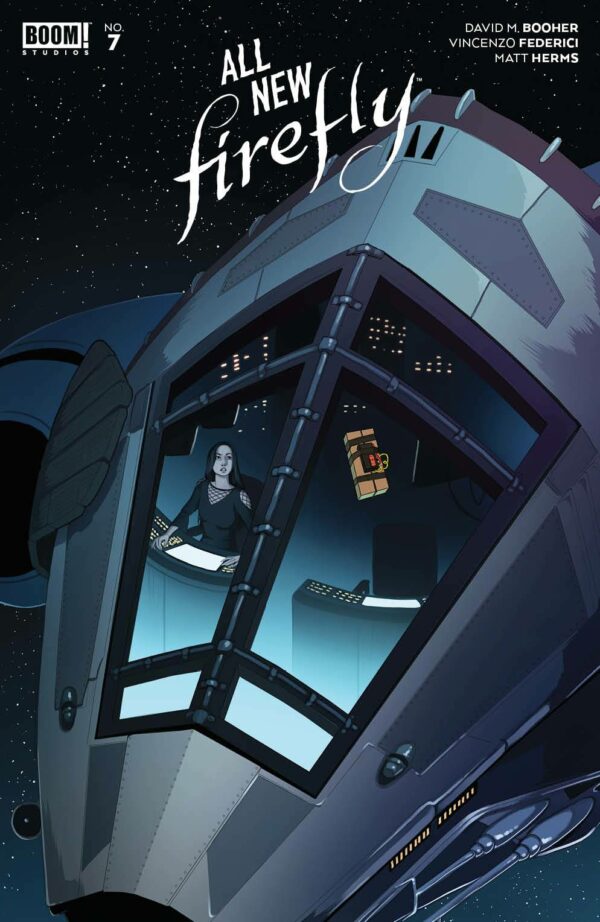 ALL NEW FIREFLY #7: Mona Finden cover A