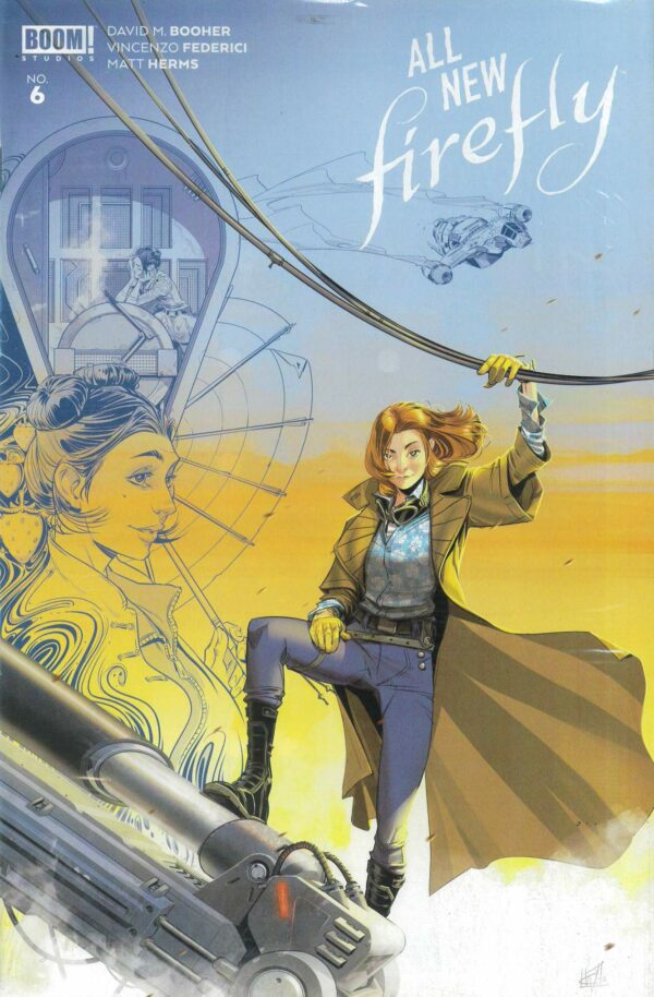 ALL NEW FIREFLY #6: Chris Wildgoose RI cover C
