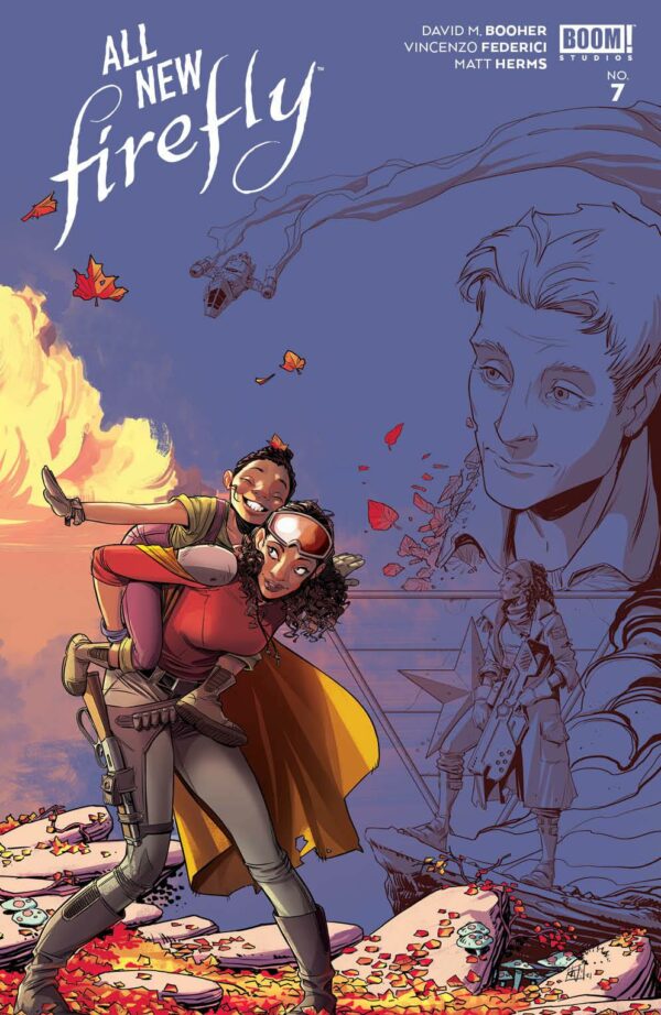 ALL NEW FIREFLY #7: Chris Wildgoose RI cover C