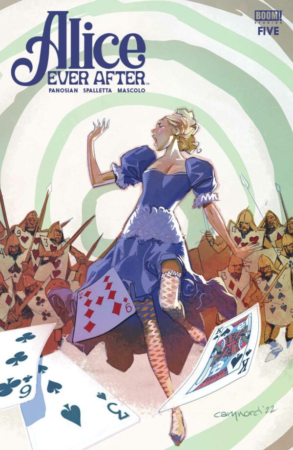 ALICE EVER AFTER #5: Cary Nord cover B