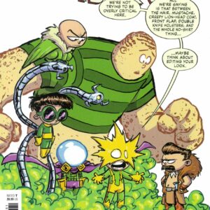 AMAZING SPIDER-MAN (2022 SERIES) #6: Skottie Young Babies cover