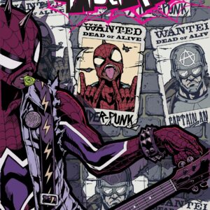 SPIDER-PUNK (2022 SERIES) #4: Takashi Okazaki cover A