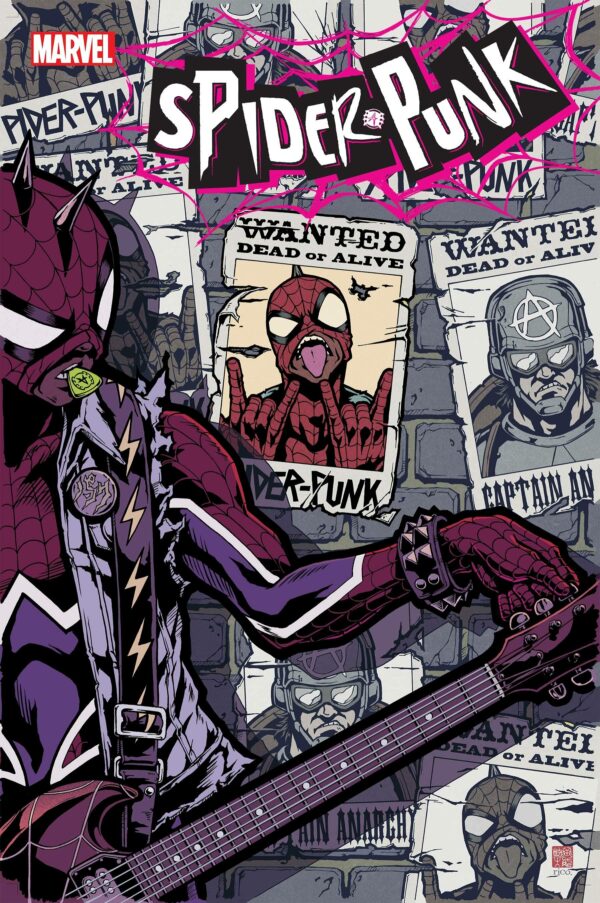 SPIDER-PUNK (2022 SERIES) #4: Takashi Okazaki cover A