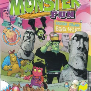 MONSTER FUN EASTER SPECIAL #2022