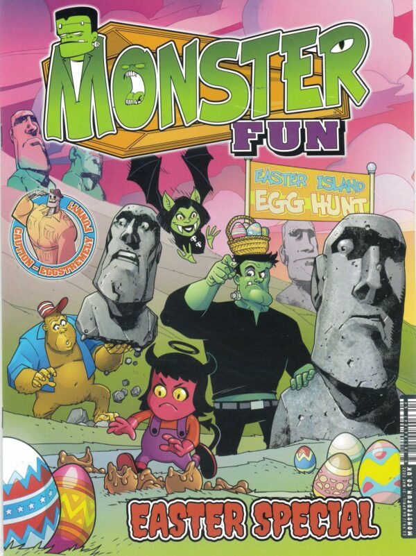 MONSTER FUN EASTER SPECIAL #2022