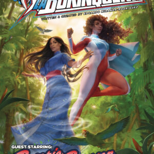 LA BORINQUENA STARRING ROSARIO DAWSON: Rita Fei cover A