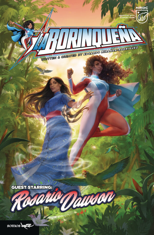 LA BORINQUENA STARRING ROSARIO DAWSON: Rita Fei cover A