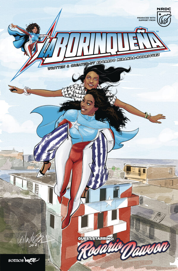 LA BORINQUENA STARRING ROSARIO DAWSON #0: Del Duca cover E